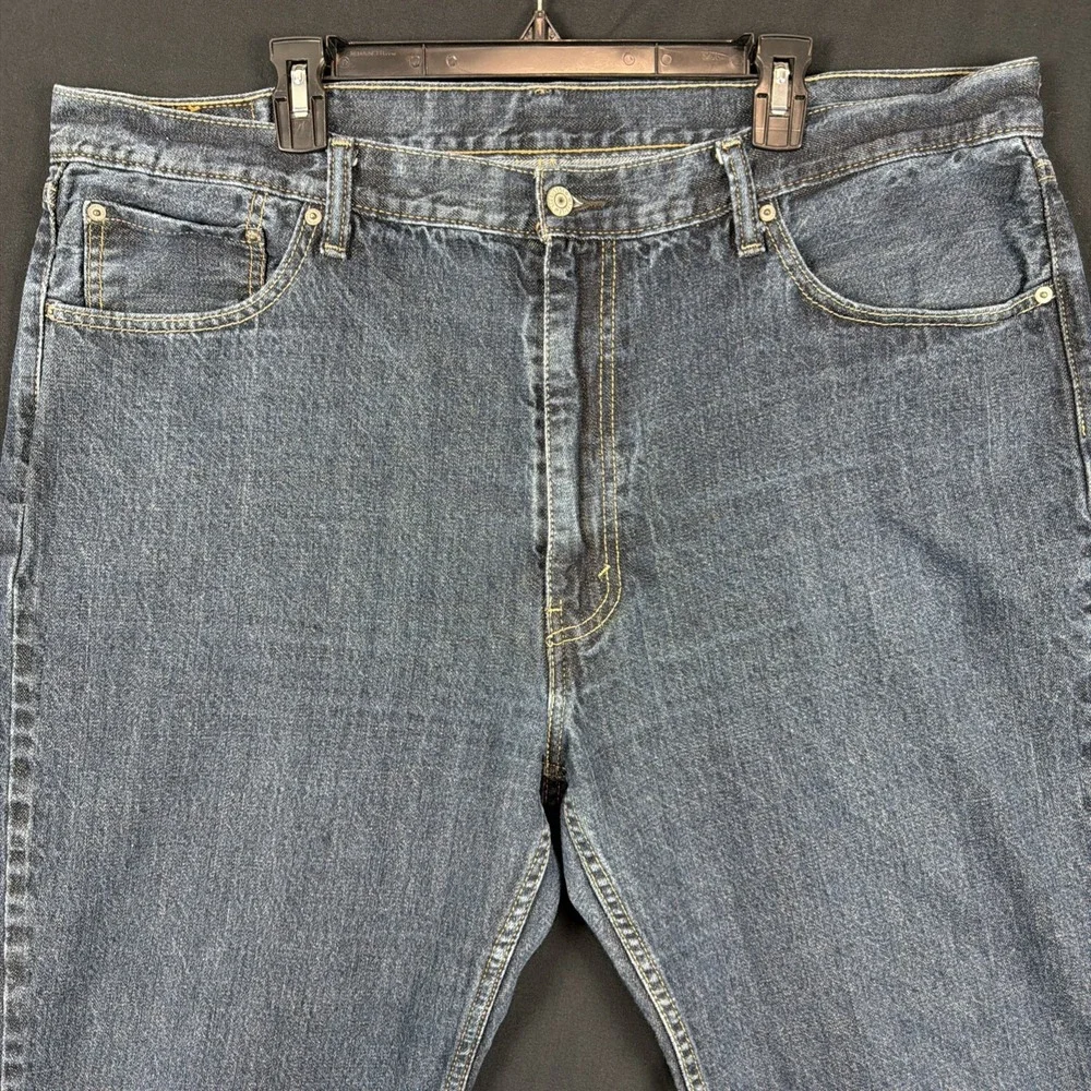 Levi's Strauss Men's 559 44x32 (30) Original Straight Fit Jeans - Dark Wash